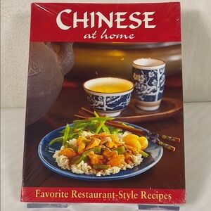 Chinese at home, Favorite Restaurant Style Recipes BRAND NEW AND SEALED